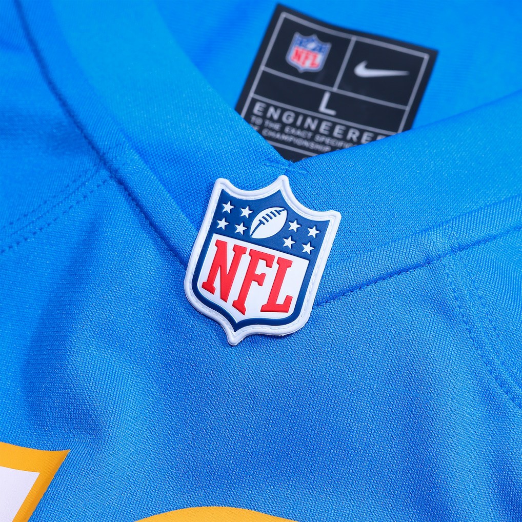 Will Dissly Los Angeles Chargers Team Game Jersey - Powder Blue | Nike discount