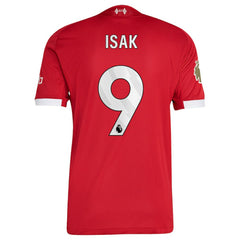 Alexander Isak Liverpool 2025/26 Home Player Jersey - Red | Adidas outlet
