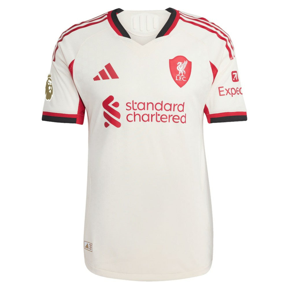 Alexander Isak Liverpool 2025/26 Away Player Jersey - White | Adidas outlet