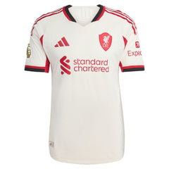 Alexander Isak Liverpool 2025/26 Away Player Jersey - White | Adidas outlet