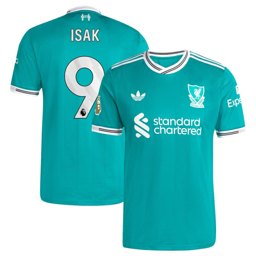 Alexander Isak Liverpool 2025/26 Third Player Jersey - Green | Adidas online