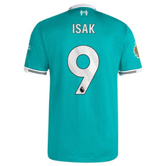 Alexander Isak Liverpool 2025/26 Third Player Jersey - Green | Adidas online