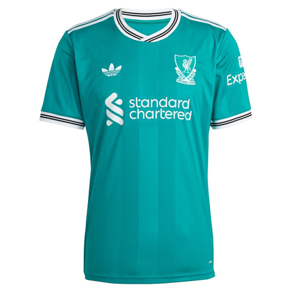 Alexander Isak Liverpool 2025/26 Third Replica Player Jersey - Green | Adidas cheap