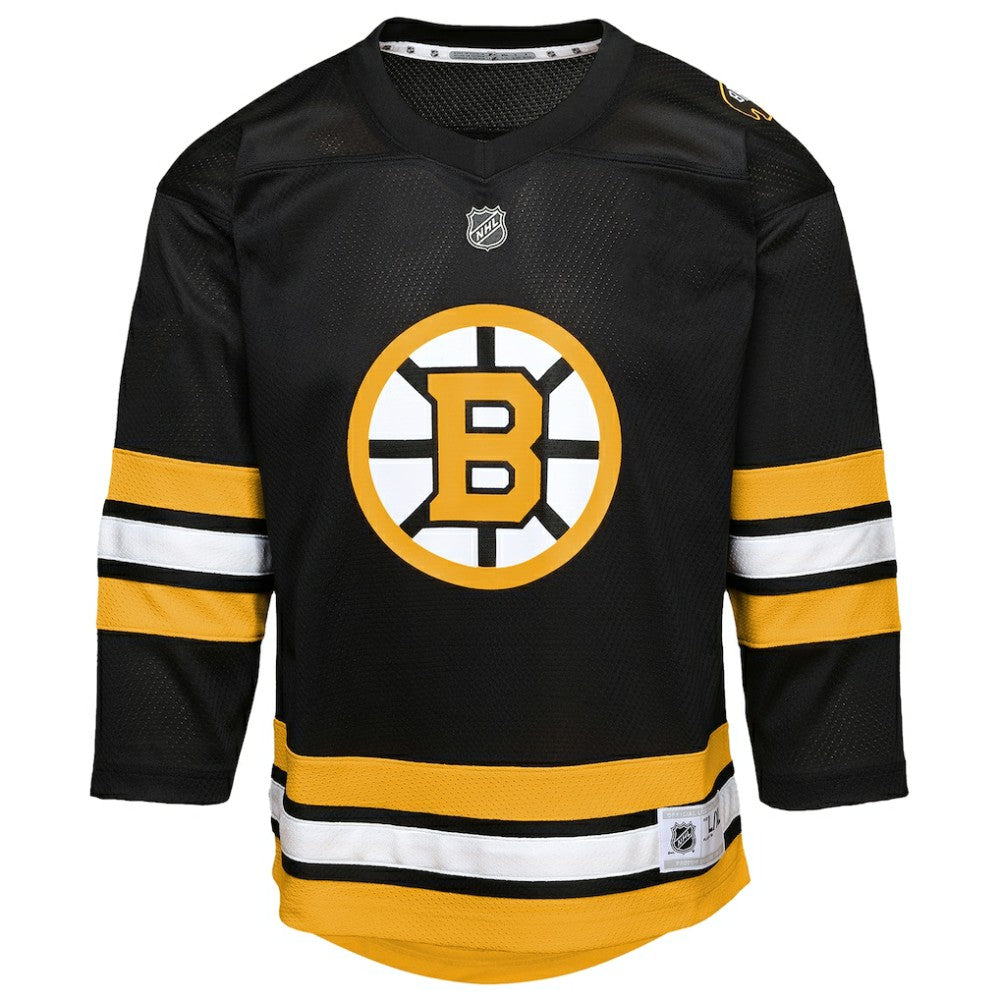 Boston Bruins Youth Home Custom Replica Jersey Black