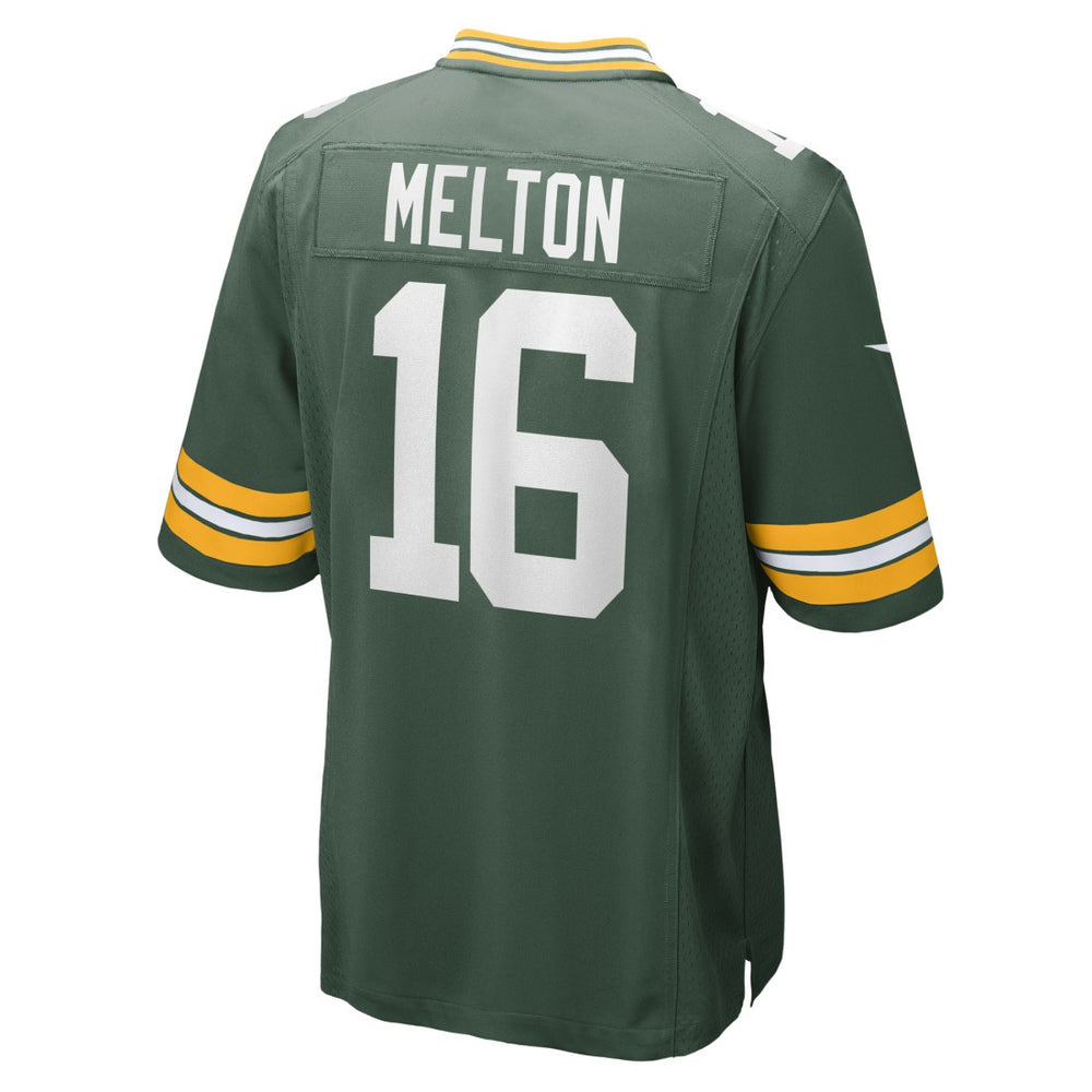 Bo Melton Green Bay Packers Team Game Jersey - Green | Nike on sale