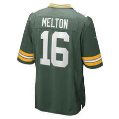 Bo Melton Green Bay Packers Team Game Jersey - Green | Nike on sale