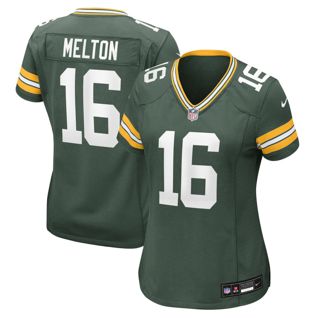 Bo Melton Green Bay Packers Women's Team Game Jersey - Green | Nike sale