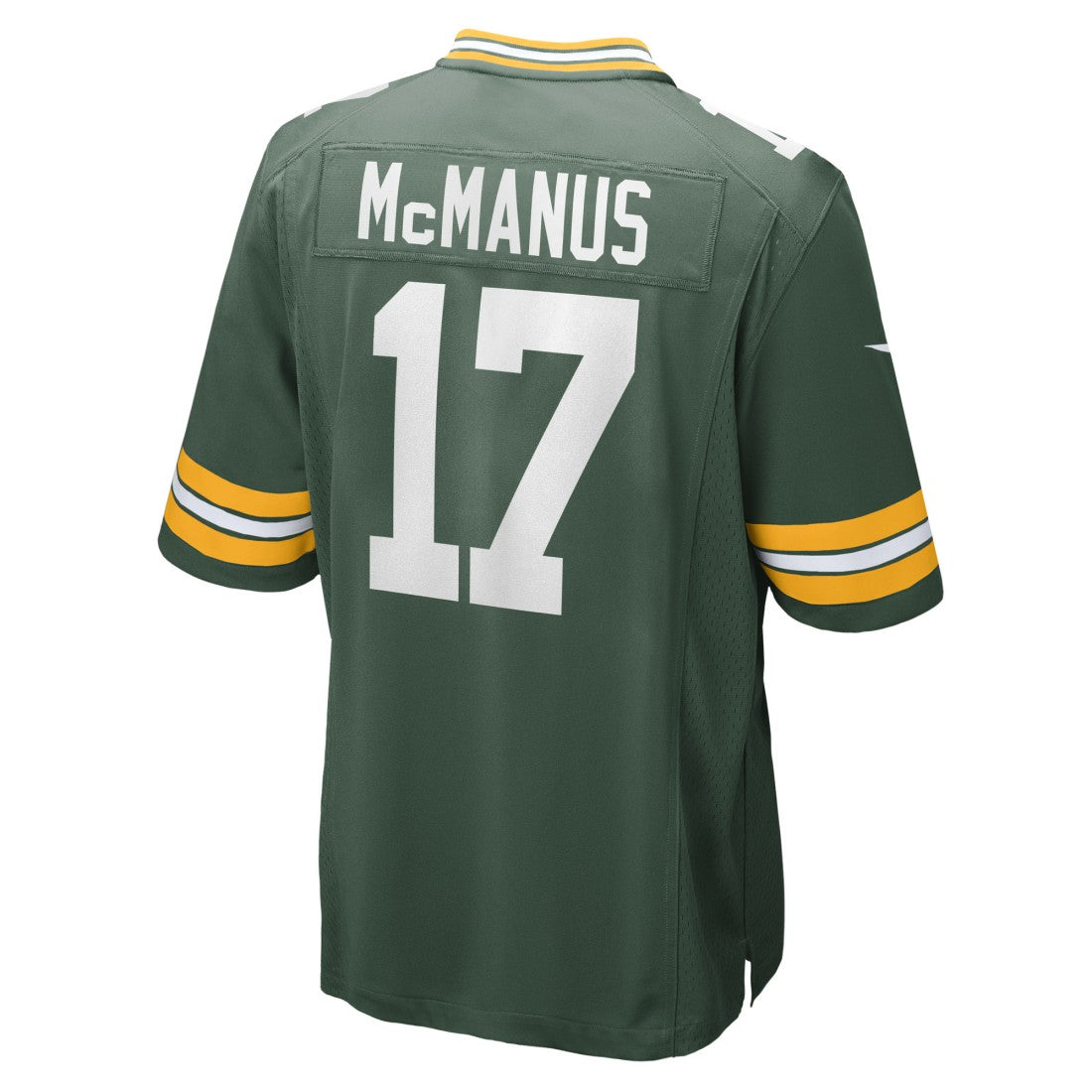 Brandon McManus Green Bay Packers Team Game Jersey - Green | Nike sale