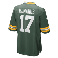 Brandon McManus Green Bay Packers Team Game Jersey - Green | Nike sale