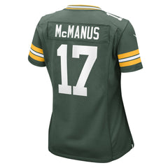 Brandon McManus Green Bay Packers Women's Team Game Jersey - Green | Nike for sale