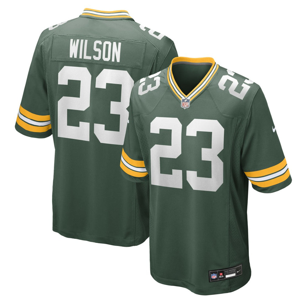 Emanuel Wilson Green Bay Packers Team Game Jersey - Green | Nike sale