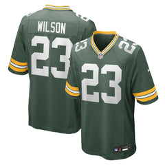 Emanuel Wilson Green Bay Packers Team Game Jersey - Green | Nike sale