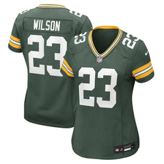 Emanuel Wilson Green Bay Packers Women's Team Game Jersey - Green | Nike outlet