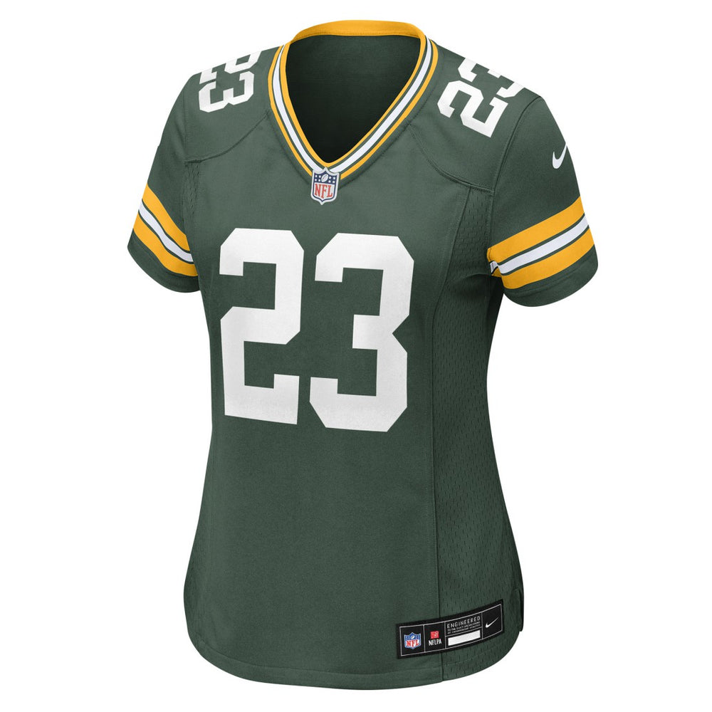 Emanuel Wilson Green Bay Packers Women's Team Game Jersey - Green | Nike outlet