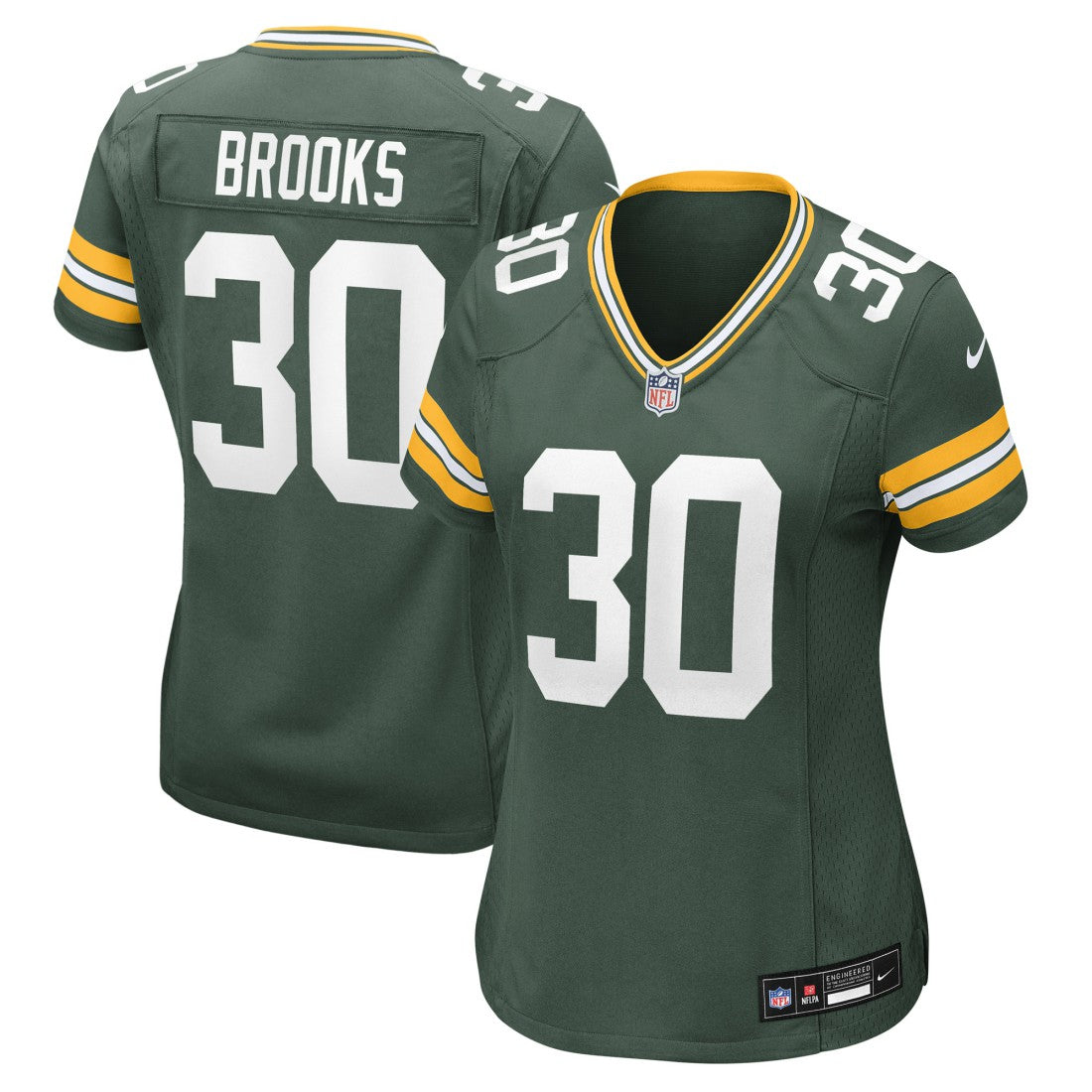 Chris Brooks Green Bay Packers Women's Team Game Jersey - Green | Nike on sale