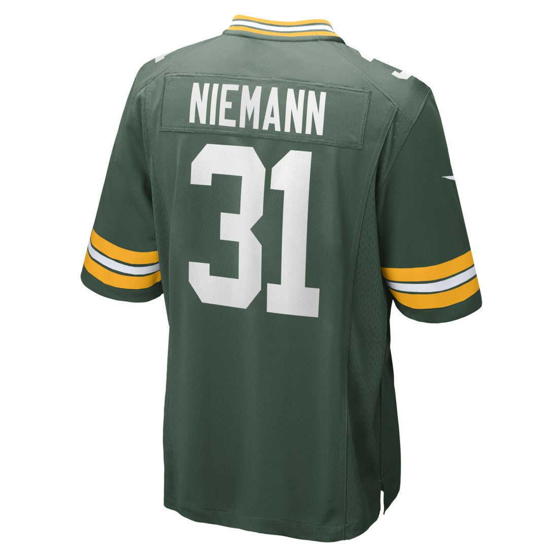 Nick Niemann Green Bay Packers Team Game Jersey - Green | Nike on sale