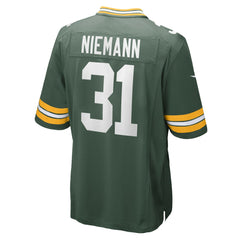 Nick Niemann Green Bay Packers Team Game Jersey - Green | Nike on sale
