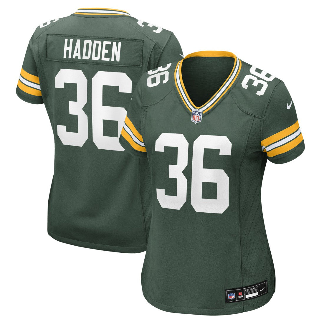 Kamal Hadden Green Bay Packers Women's Team Game Jersey - Green | Nike discount