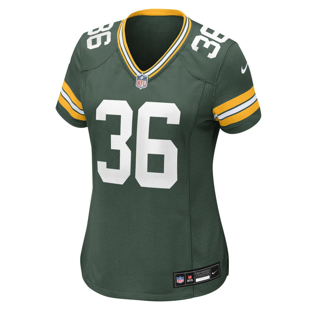 Kamal Hadden Green Bay Packers Women's Team Game Jersey - Green | Nike discount