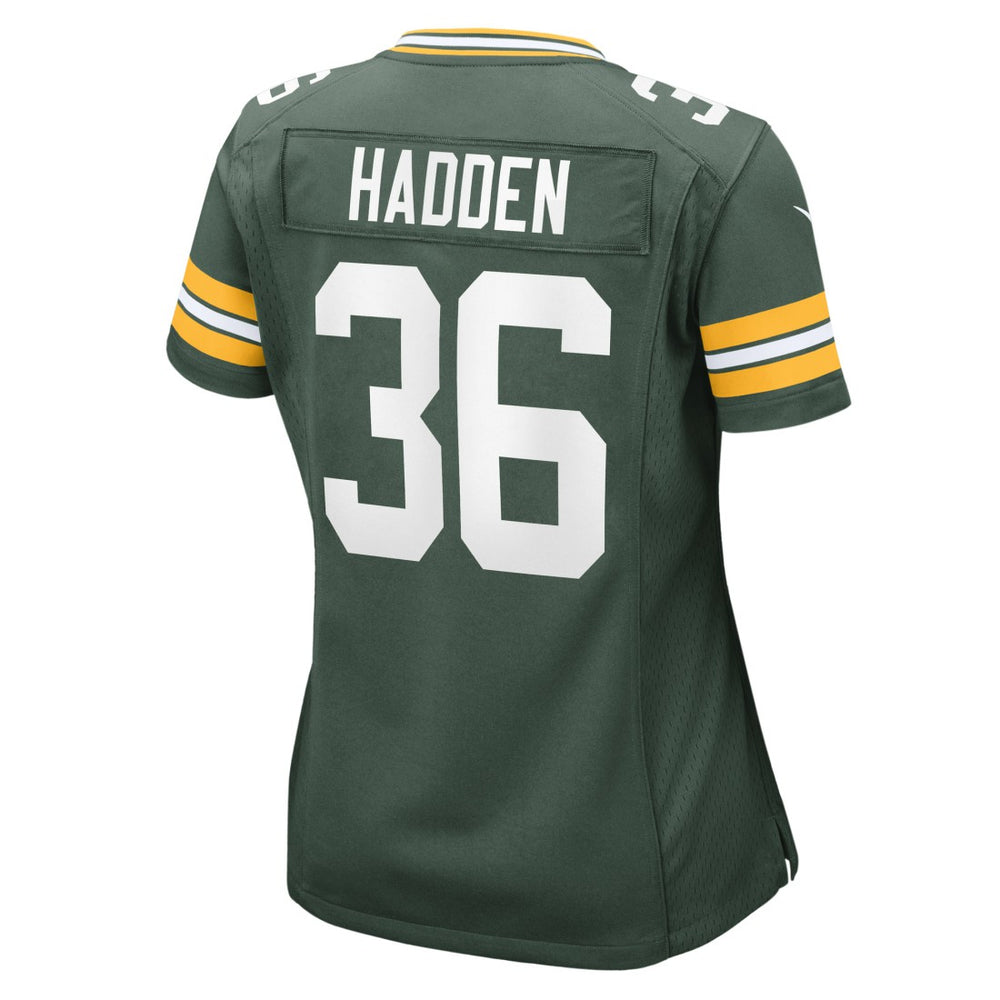 Kamal Hadden Green Bay Packers Women's Team Game Jersey - Green | Nike discount