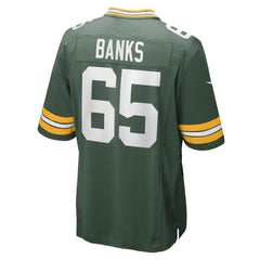 Aaron Banks Green Bay Packers Team Game Jersey - Green | Nike on sale