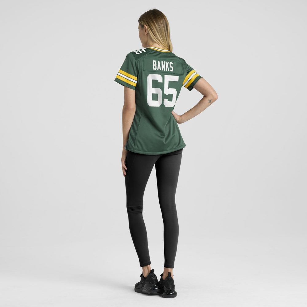 Aaron Banks Green Bay Packers Women's Team Game Jersey - Green | Nike cheap