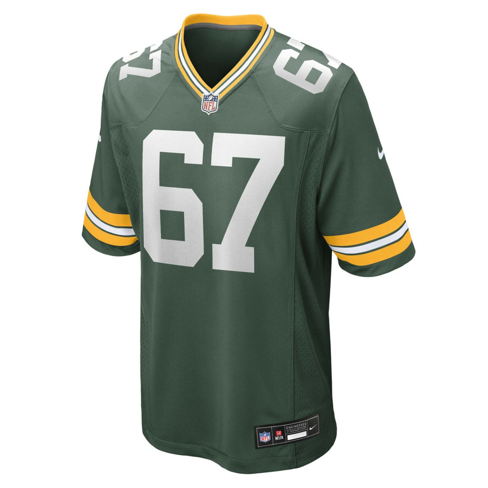 Donovan Jennings Green Bay Packers Team Game Jersey - Green | Nike outlet