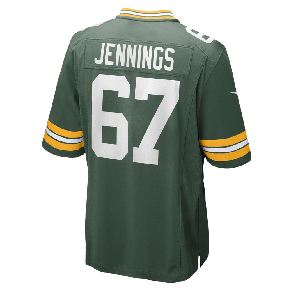 Donovan Jennings Green Bay Packers Team Game Jersey - Green | Nike outlet