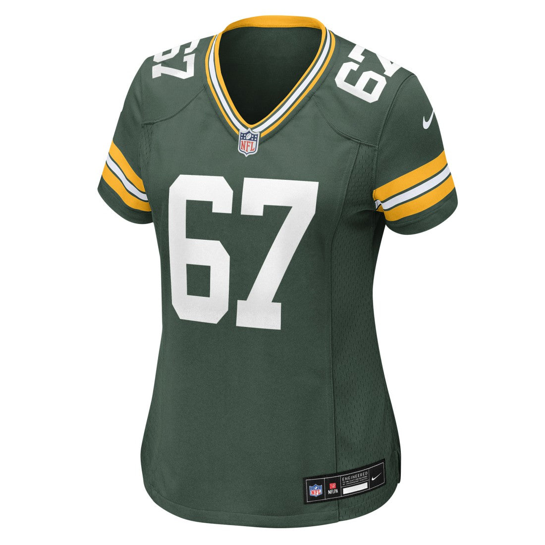 Donovan Jennings Green Bay Packers Women's Team Game Jersey - Green | Nike discount