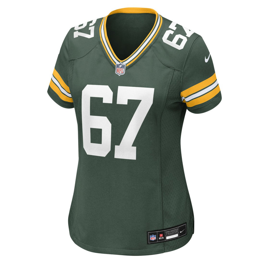 Donovan Jennings Green Bay Packers Women's Team Game Jersey - Green | Nike discount