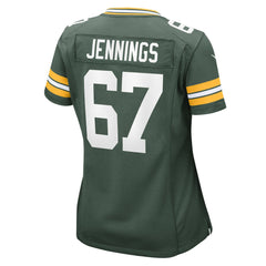Donovan Jennings Green Bay Packers Women's Team Game Jersey - Green | Nike discount
