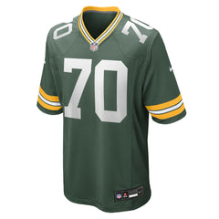 Darian Kinnard Green Bay Packers Team Game Jersey - Green | Nike online