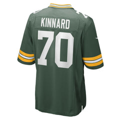 Darian Kinnard Green Bay Packers Team Game Jersey - Green | Nike online