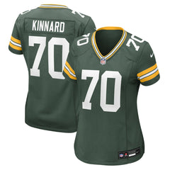 Darian Kinnard Green Bay Packers Women's Team Game Jersey - Green | Nike sale