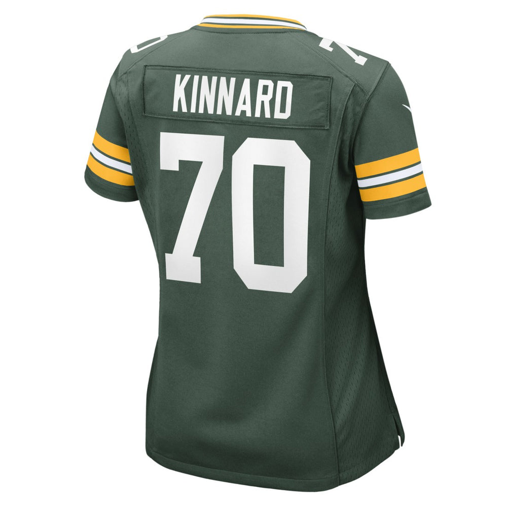 Darian Kinnard Green Bay Packers Women's Team Game Jersey - Green | Nike sale