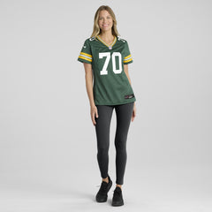 Darian Kinnard Green Bay Packers Women's Team Game Jersey - Green | Nike sale