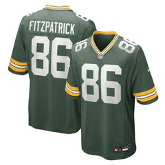 John FitzPatrick Green Bay Packers Team Game Jersey - Green | Nike for sale