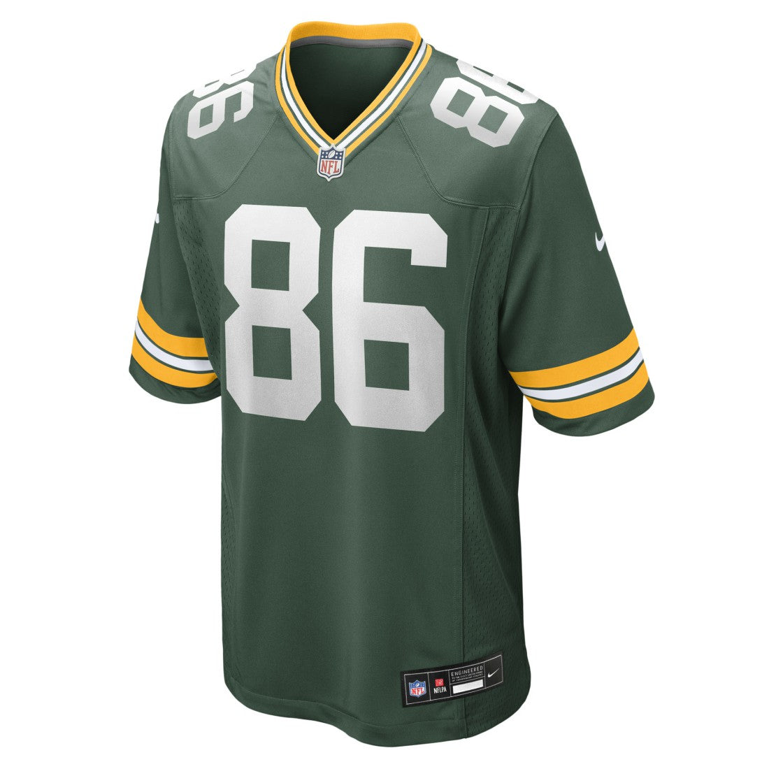John FitzPatrick Green Bay Packers Team Game Jersey - Green | Nike for sale
