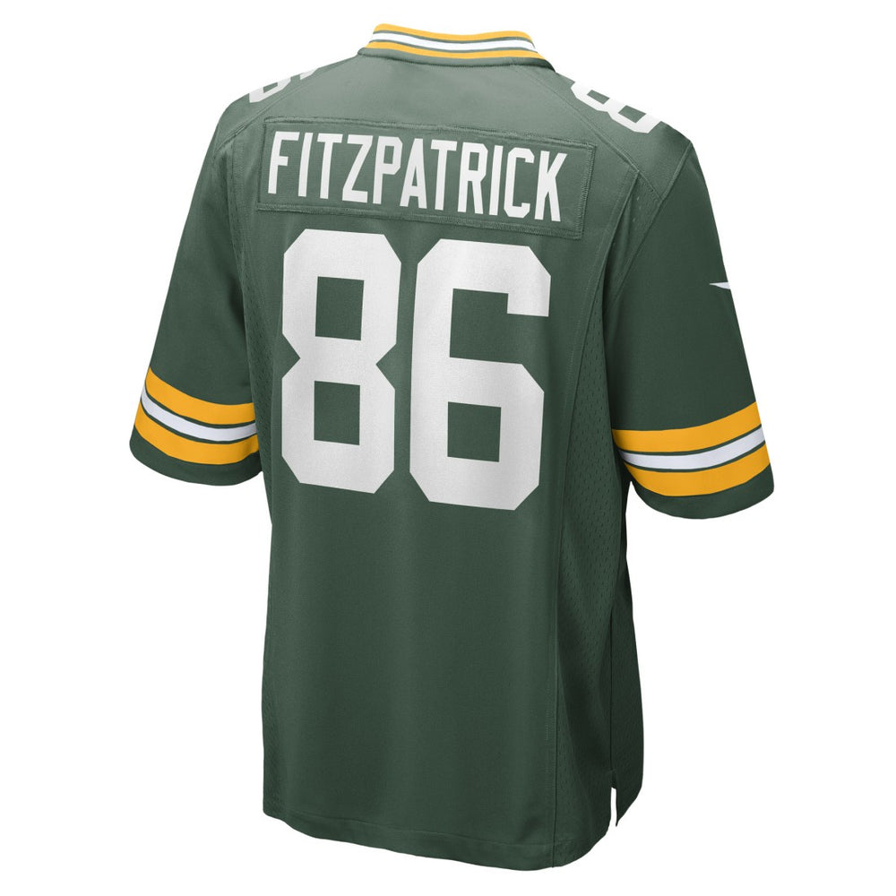 John FitzPatrick Green Bay Packers Team Game Jersey - Green | Nike for sale
