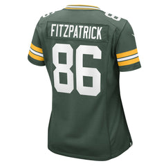 John FitzPatrick Green Bay Packers Women's Team Game Jersey - Green | Nike cheap