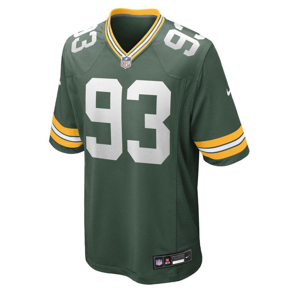 Nazir Stackhouse Green Bay Packers Team Game Jersey - Green | Nike sale