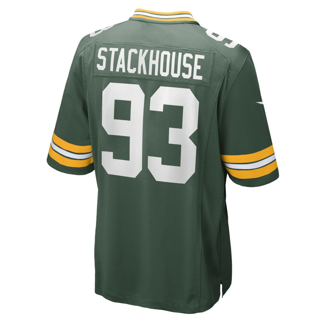 Nazir Stackhouse Green Bay Packers Team Game Jersey - Green | Nike sale