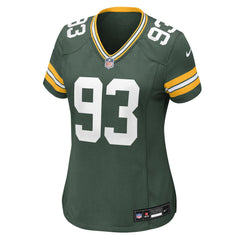 Nazir Stackhouse Green Bay Packers Women's Team Game Jersey - Green | Nike online