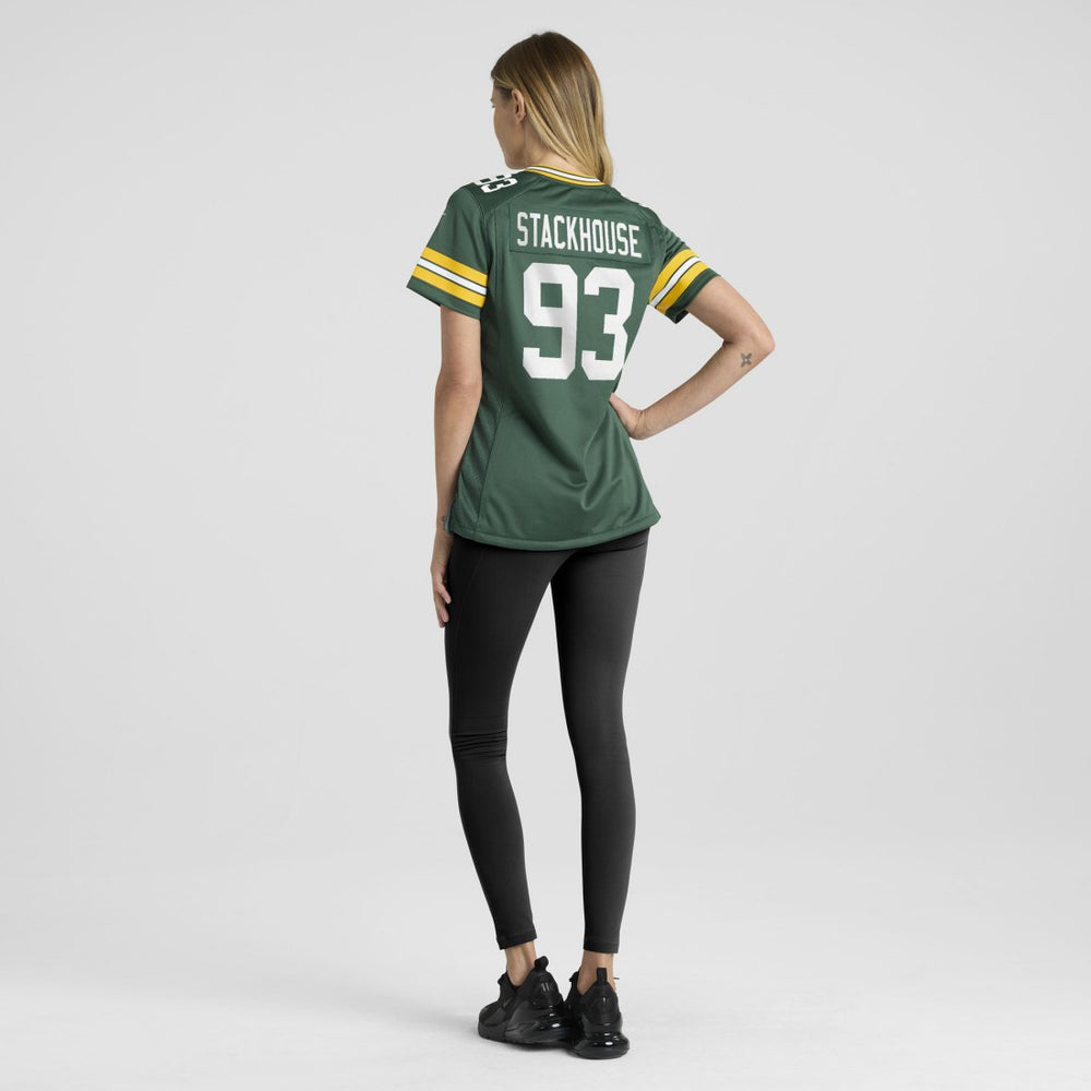 Nazir Stackhouse Green Bay Packers Women's Team Game Jersey - Green | Nike online