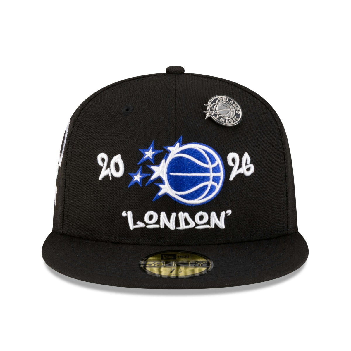 Orlando Magic 2026 NBA Global Games London 59FIFTY Fitted Hat - Black | New Era for sale
