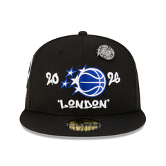 Orlando Magic 2026 NBA Global Games London 59FIFTY Fitted Hat - Black | New Era for sale