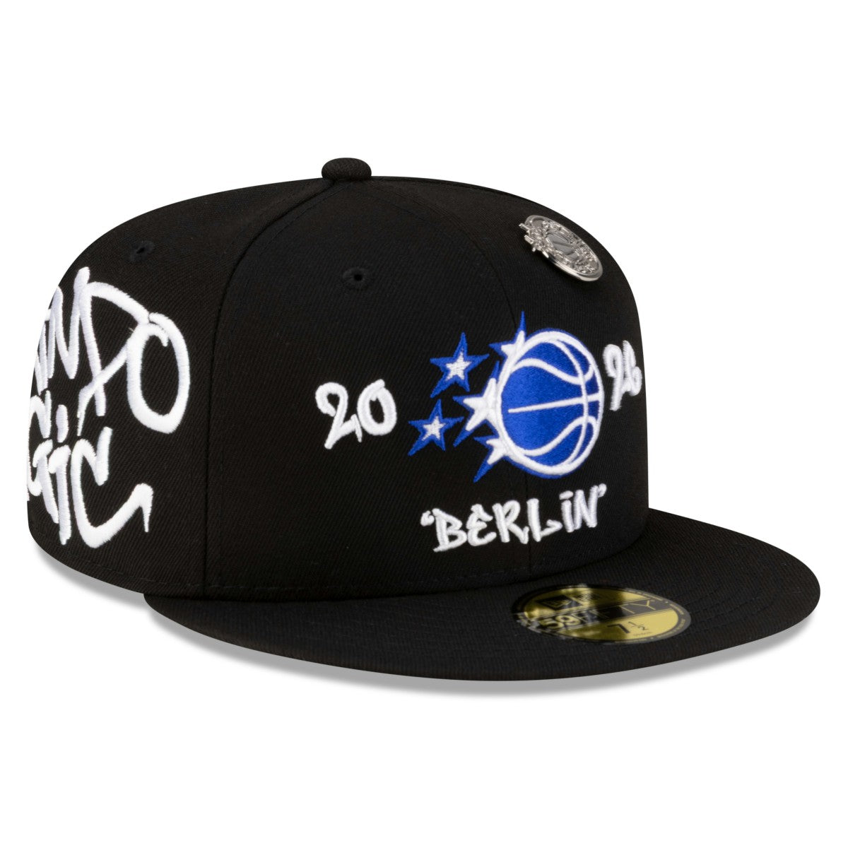 Orlando Magic 2026 NBA Global Games Berlin 59FIFTY Fitted Hat - Black | New Era on sale
