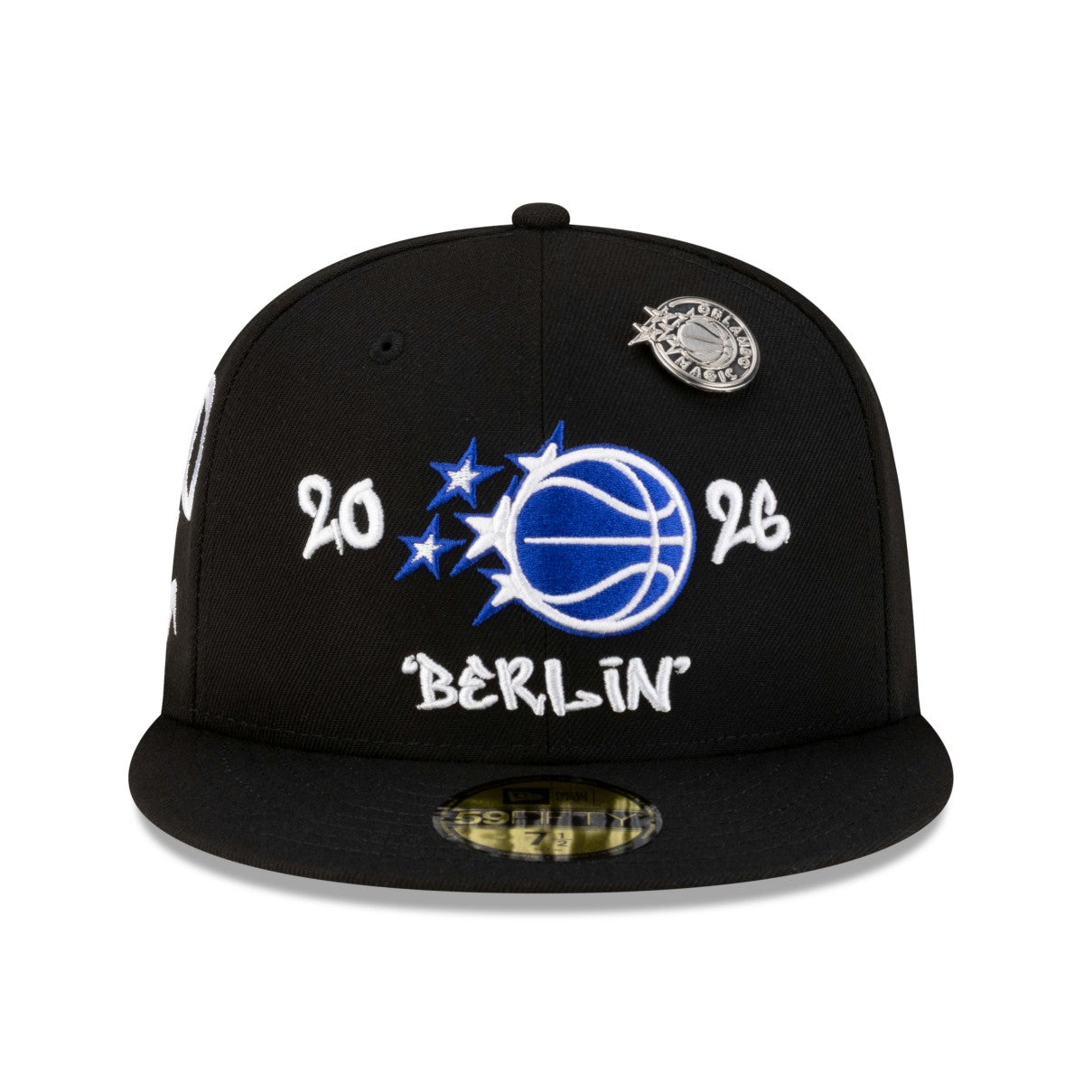 Orlando Magic 2026 NBA Global Games Berlin 59FIFTY Fitted Hat - Black | New Era on sale