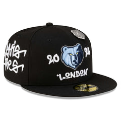 Memphis Grizzlies 2026 NBA Global Games London 59FIFTY Fitted Hat - Black | New Era shop