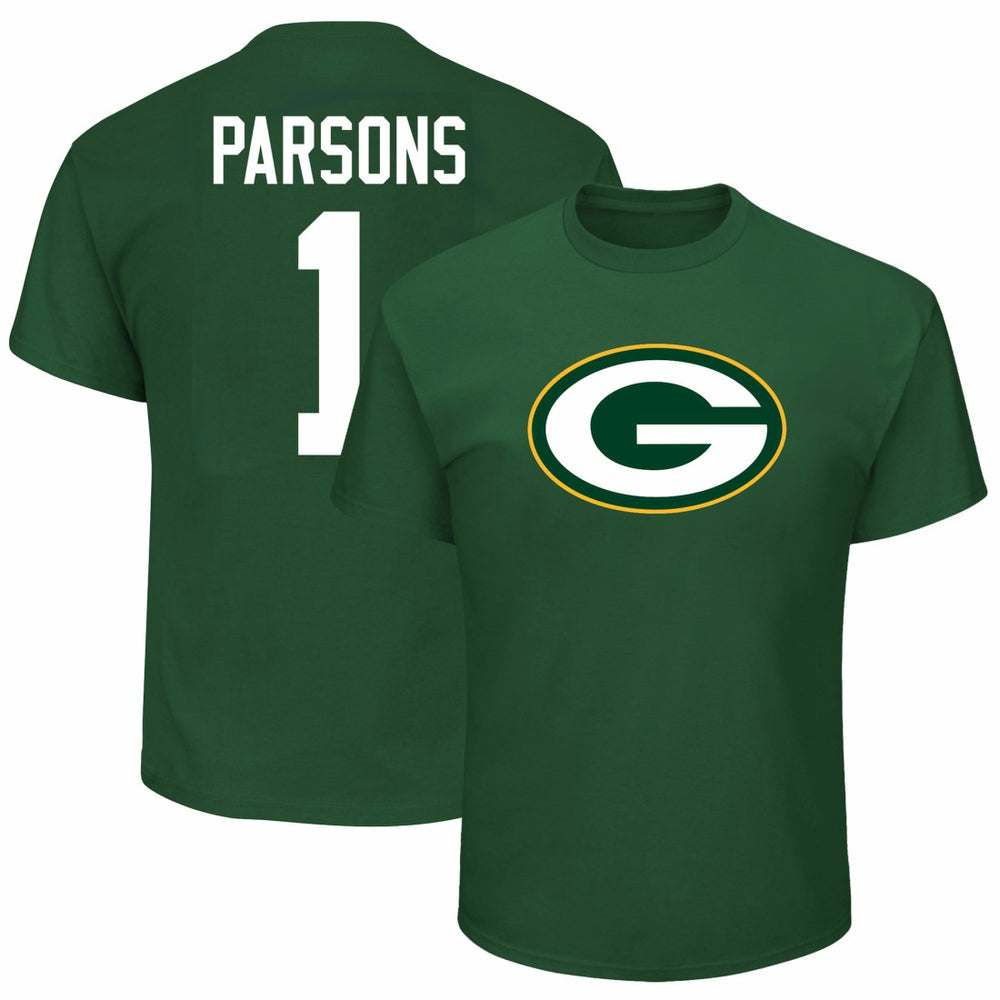 Micah Parsons Green Bay Packers Big & Tall Player Name & Number T-Shirt - Green cheap